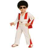 Disfraz de Rockero Elvis para niño