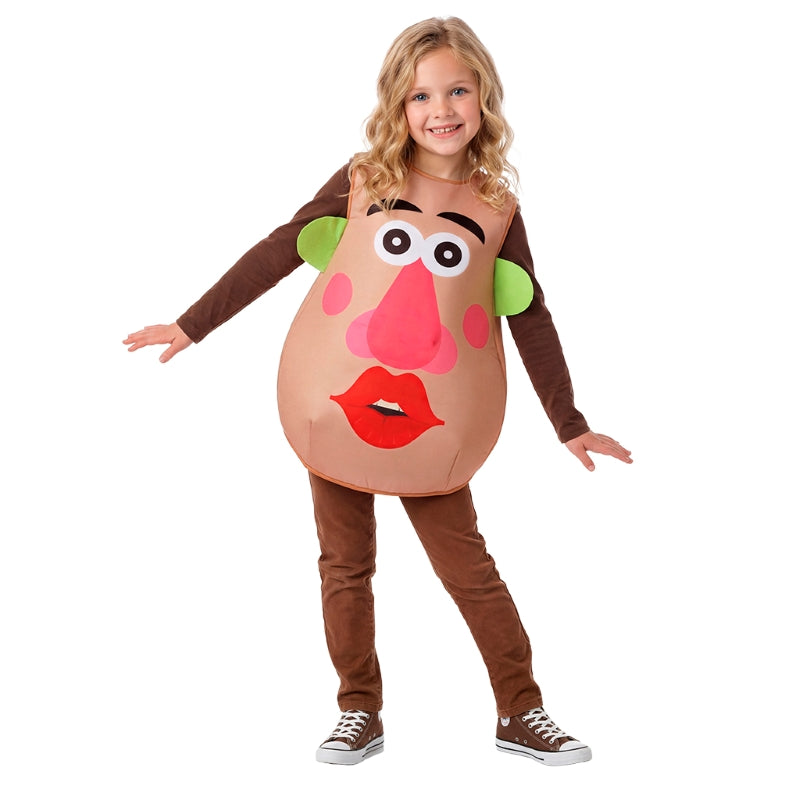 Disfraz de Señora Patata para niña peque