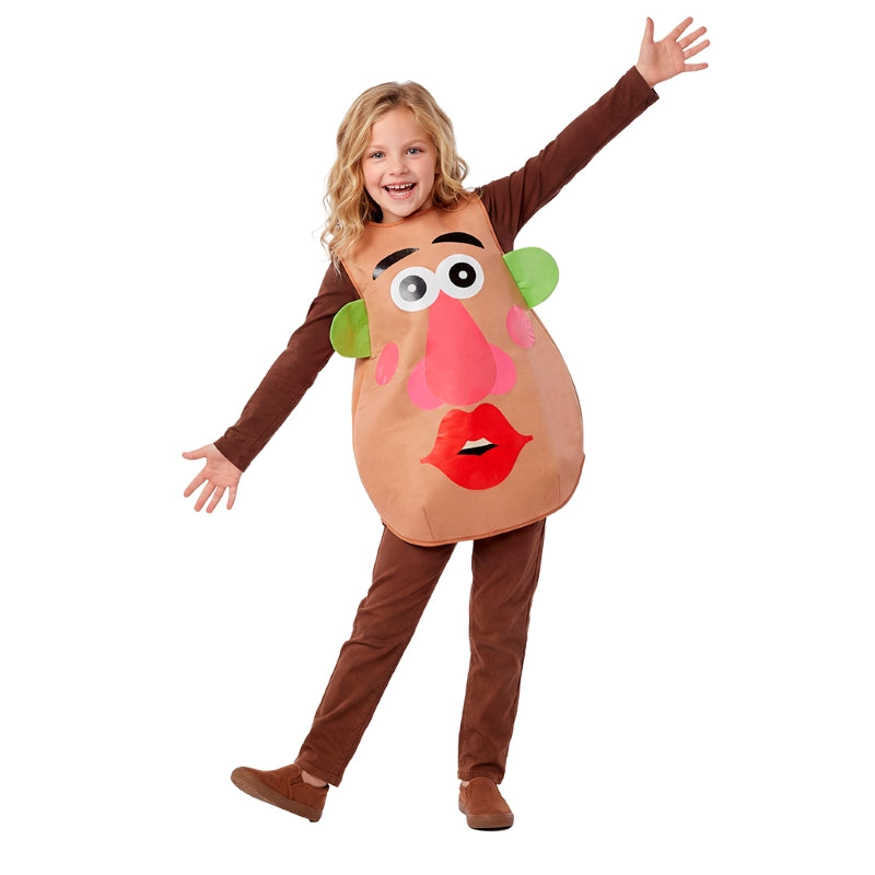 Disfraz de Señora Patata para niña