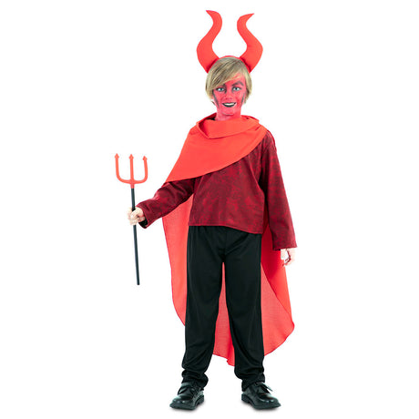 Disfraz Set de Demonio Infernal para niño Bis