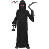 Disfraz de Sombra Dark Red Eyes para niño