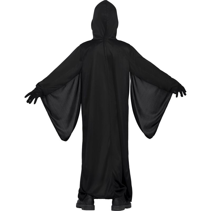 Disfraz de Sombra Nocturna para niño Espalda