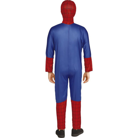 Disfraz de Spiderman Básico para hombre Espalda