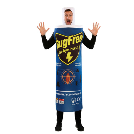 Disfraz de Spray Insecticida adulto unisex