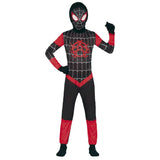Disfraz de Súper Spider Negro para niño