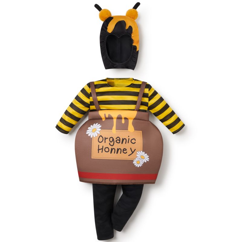 Disfraz de Tarro de Miel Abejita para bebé Contenido