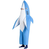 Disfraz de Tiburón Azul para hombre