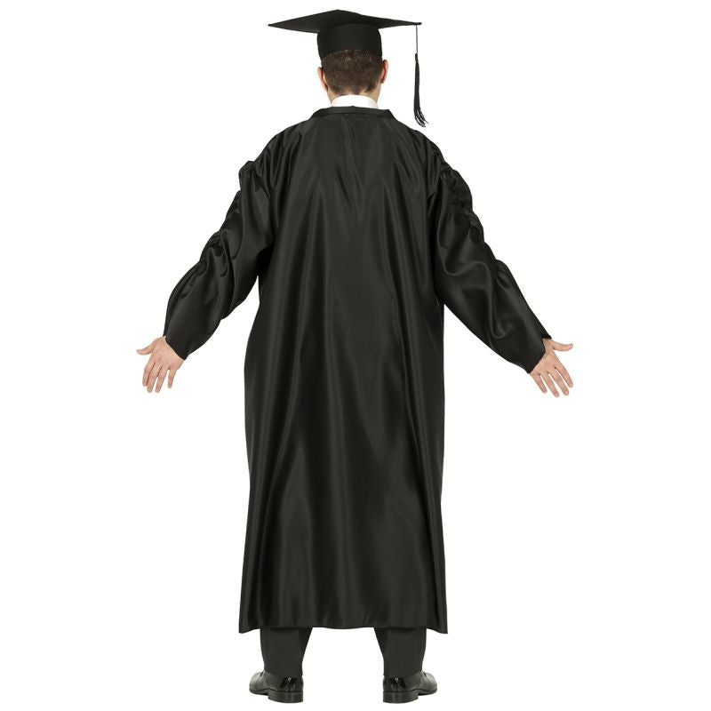 Disfraz de Toga Licenciado adulto unisex Espalda
