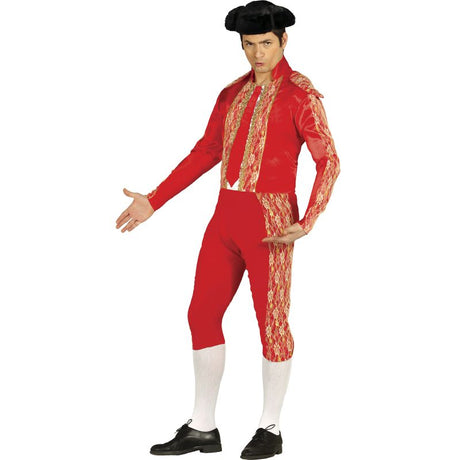 Disfraz de Torero Clásico para hombre