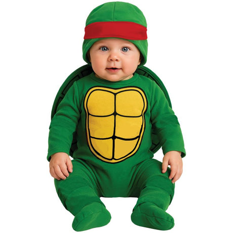 Disfraz de Tortuga Ninja para bebé