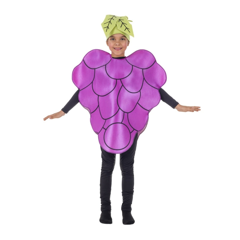 Disfraz de Uva Morada infantil