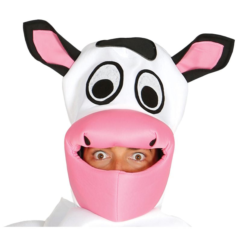 Disfraz de Vaca Blasa adulto unisex Detalle