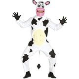 Disfraz de Vaca Blasa adulto unisex