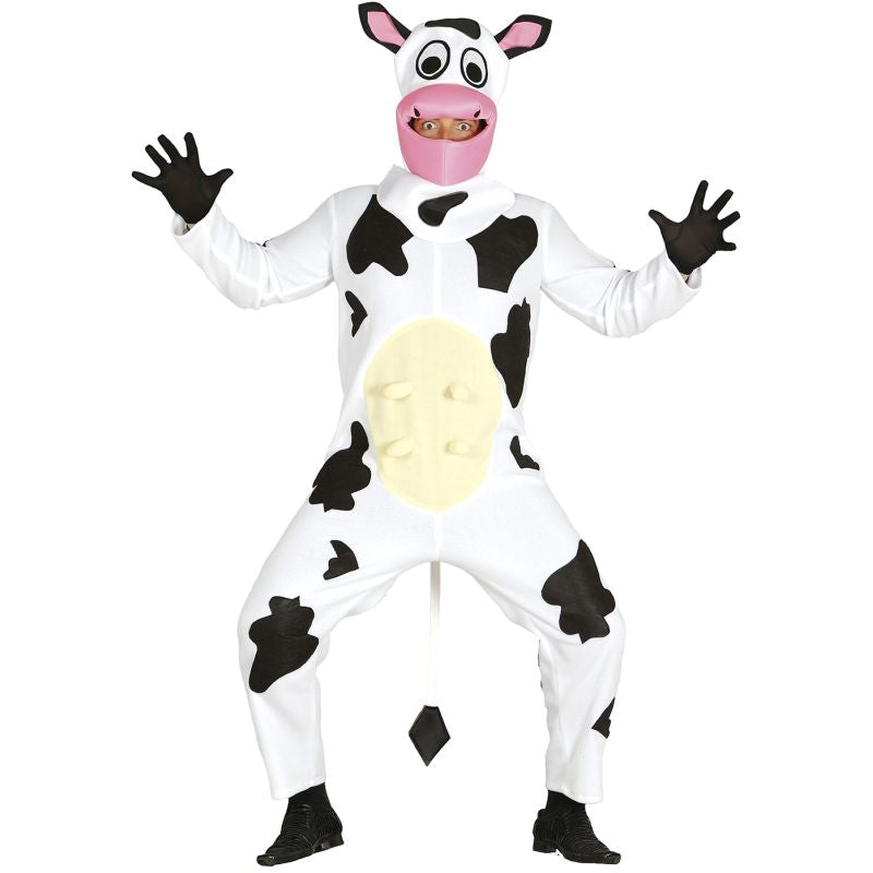 Disfraz de Vaca Blasa adulto unisex