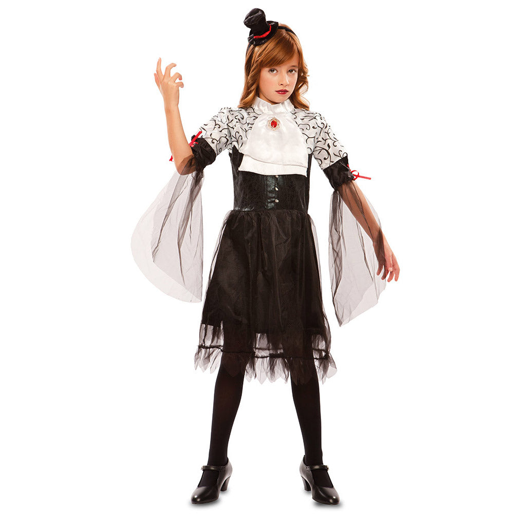 Disfraz de Vampiresa Carmilla para niña Bis