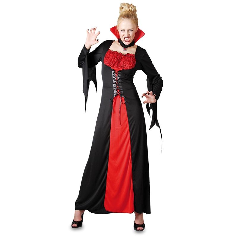 Disfraz de Vampiresa Jacqueline para mujer