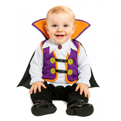 Disfraz de Vampirín para bebé
