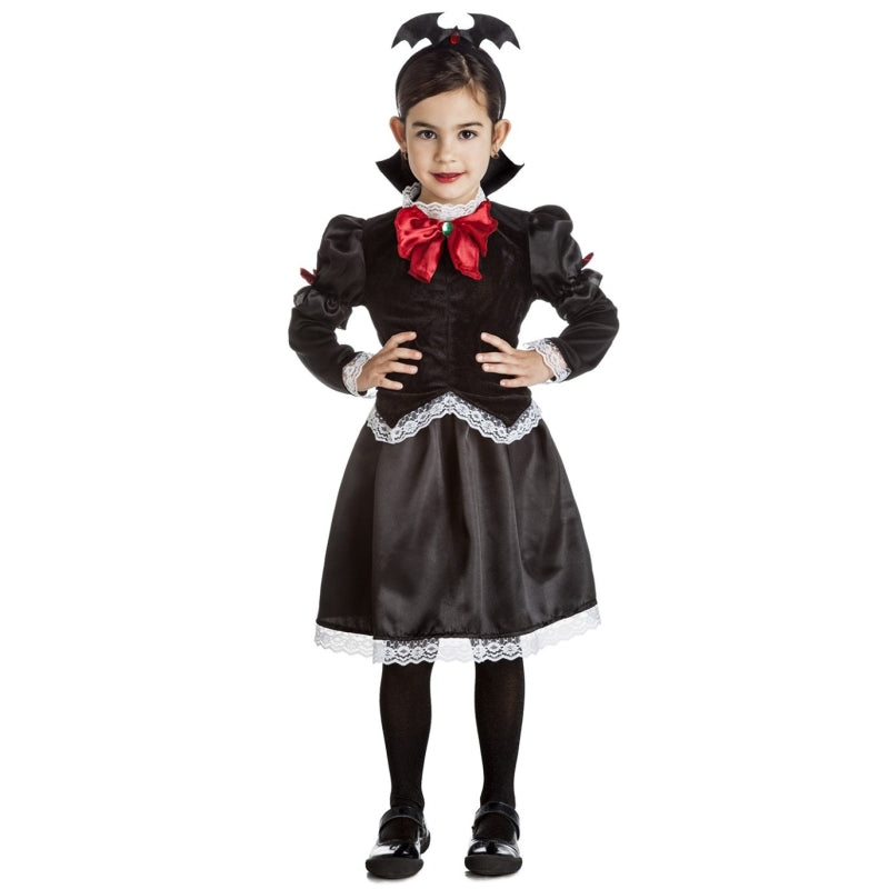 Disfraz de Vampirina Gótica para niña