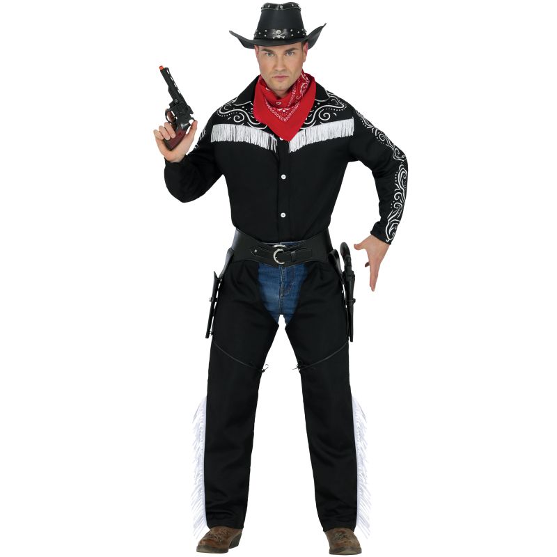 Disfraz de Vaquero Ken de Barbie negro para hombre