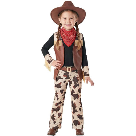 Disfraz de Vaquero Rancho fuerte Infantil Bis