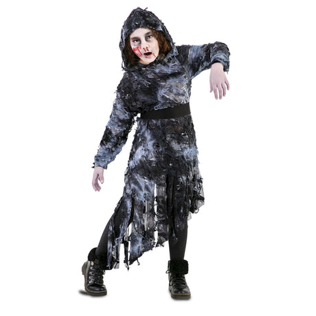 Disfraz de Zombie Harapos para niña