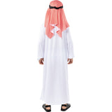 Disfraz de Árabe Dubái para niño Espalda