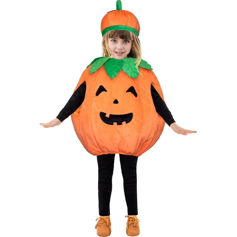Disfraz de Calabaza para niños