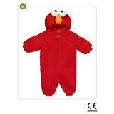 Disfraz de Elmo Oficial para bebé - Barrio Sésamo Contenido