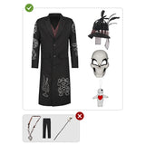 Disfraz de Esqueleto Vudú para hombre Contenido