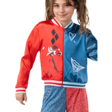 Disfraz de Harley Quinn para niña Detalle