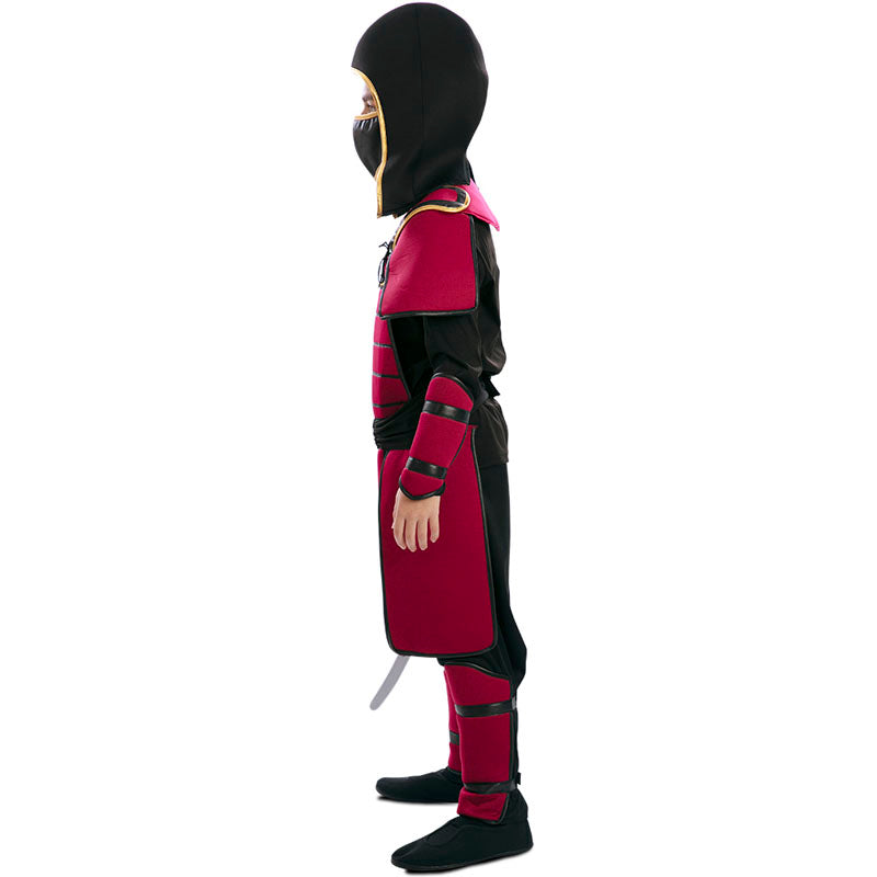 Disfraz de Maestro Samurai para niño Perfil
