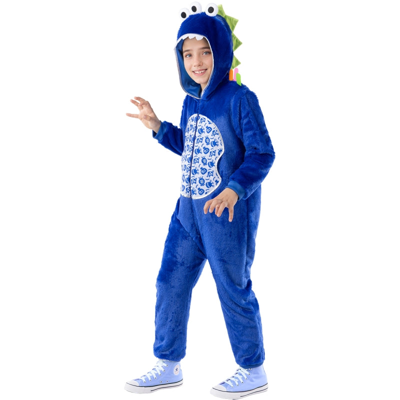 Disfraz de Monstruo Colorido para niño Bis