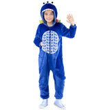 Disfraz de Monstruo Colorido para niño Detalle