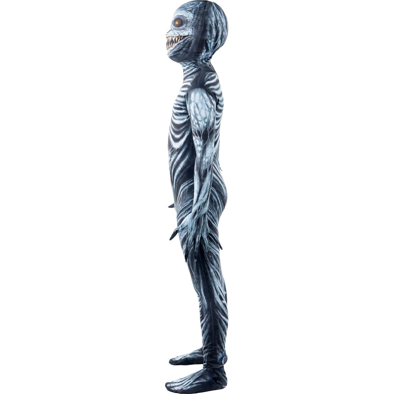 Disfraz de Monstruo segunda piel para niño Perfil