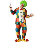 Disfraz para hombre de Payaso con chaqueta