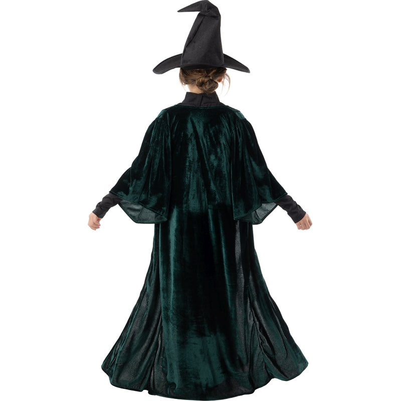 Disfraz de Profesora McGonagall para niña - Harry Potter Espalda