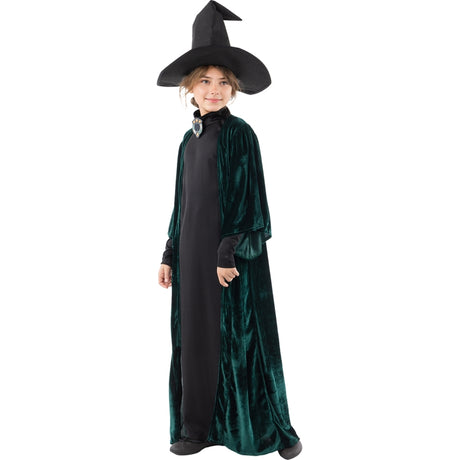 Disfraz de Profesora McGonagall para niña - Harry Potter Perfil