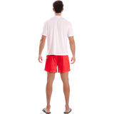 Disfraz de Socorrista para hombre Espalda