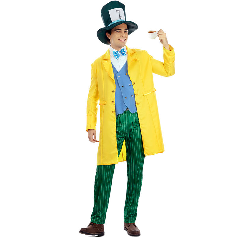 Disfraz de Sombrerero de la película de Alicia para hombre