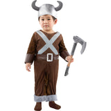 Disfraz de Vikingo Salvaje para bebé Bis