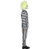 Disfraz de Beetlejuice Original para hombre Perfil