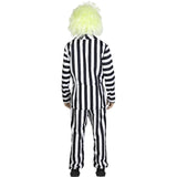 Disfraz de Beetlejuice Original para hombre Espalda