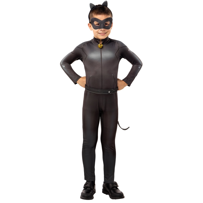 Disfraz de Cat Noir - Miraculous Ladybug para niño Bis