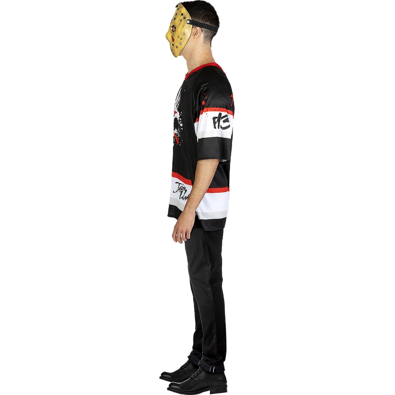 Jason Gui Déguisement Jason Vendredi 13 hockey pour homme |【Halloween en ligne】