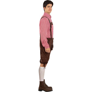 T-shirt Déguisement Oktoberfest Pour Femme - Imprimé 3D Dirndl - Matière Douce Et Extensible - Fête De La Bière, Carnaval, Halloween