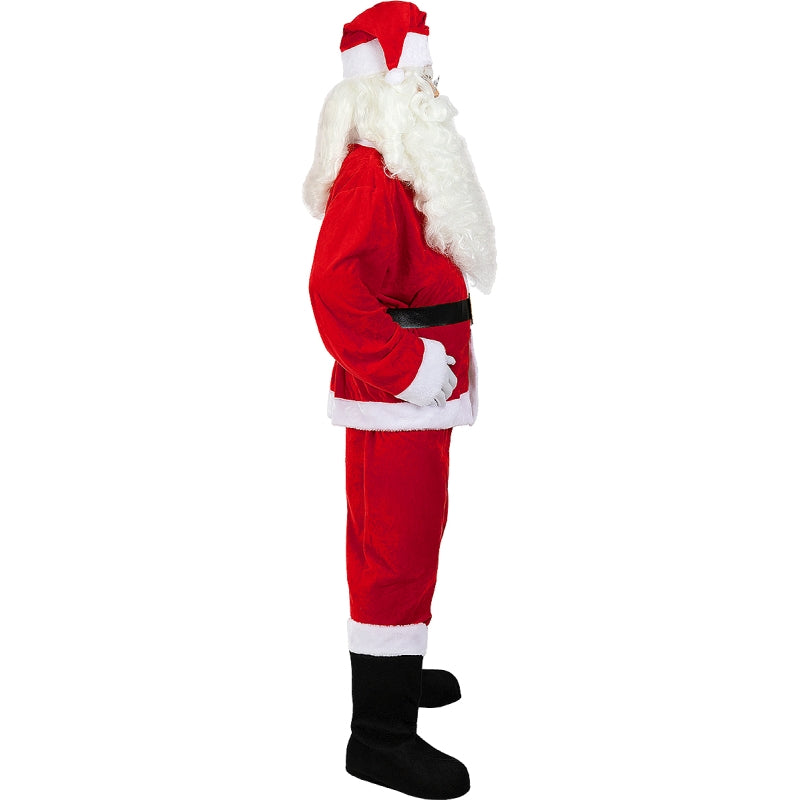 Disfraz de Santa Claus Lujo para hombre Perfil