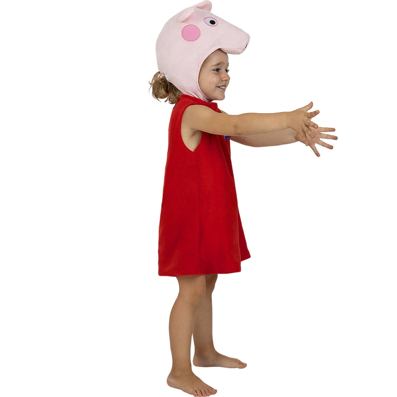 Disfraz de Peppa Pig para niña Perfil
