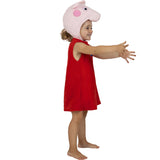 Disfraz de Peppa Pig para niña Perfil