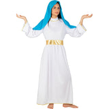 Disfraz de Virgen María para mujer