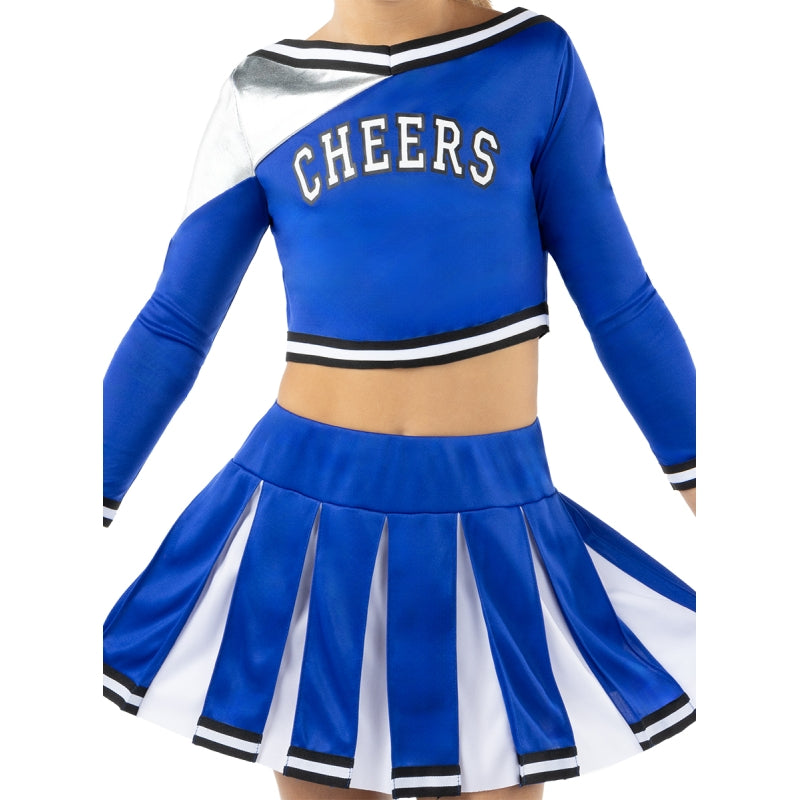 Funidelia | Déguisement de Pom-Pom Girl Rose pour Femme Pom-Pom Girl, Football